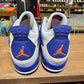 Jordan 4 'Deep Royal Blue' Size 9.5Y