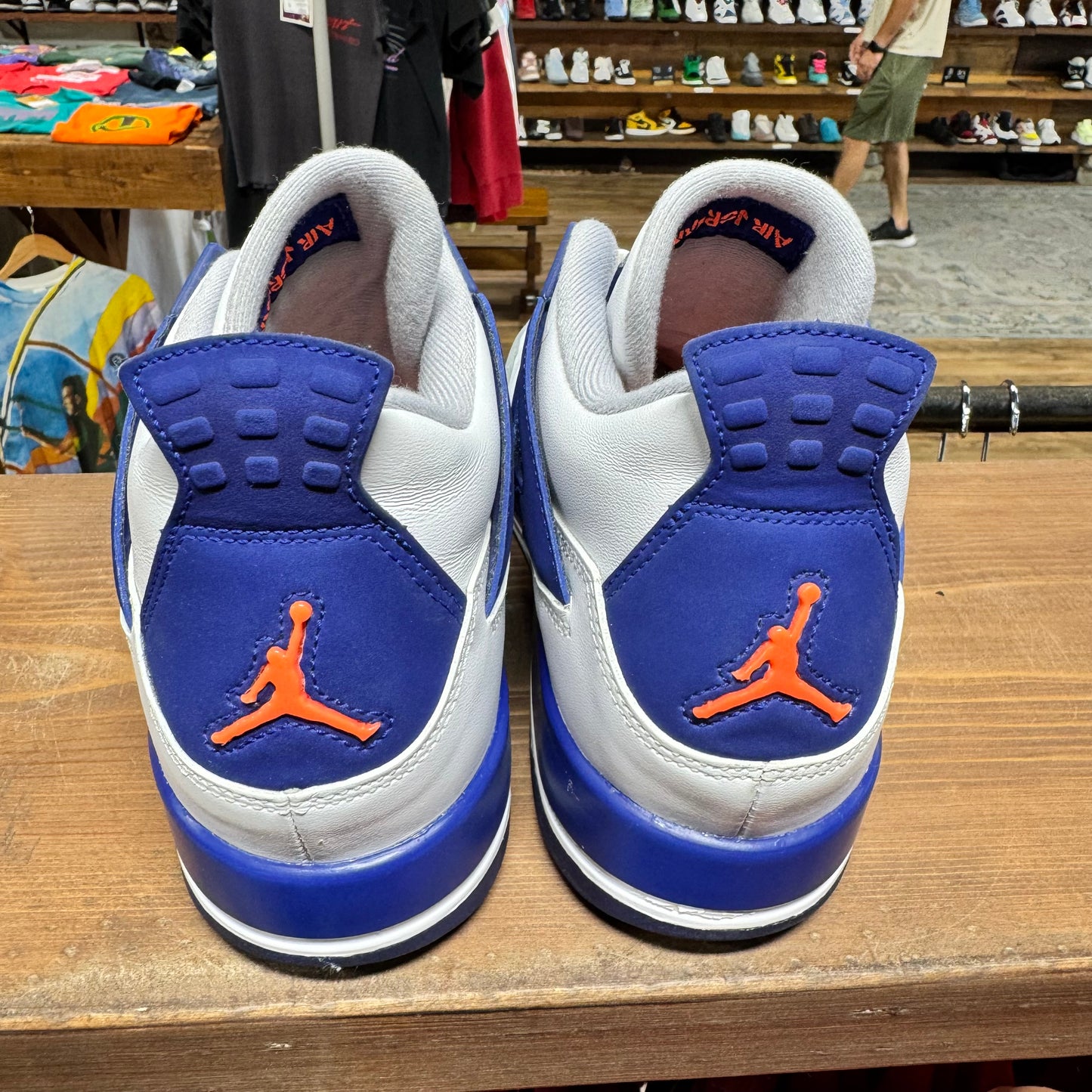 Jordan 4 'Deep Royal Blue' Size 9.5Y