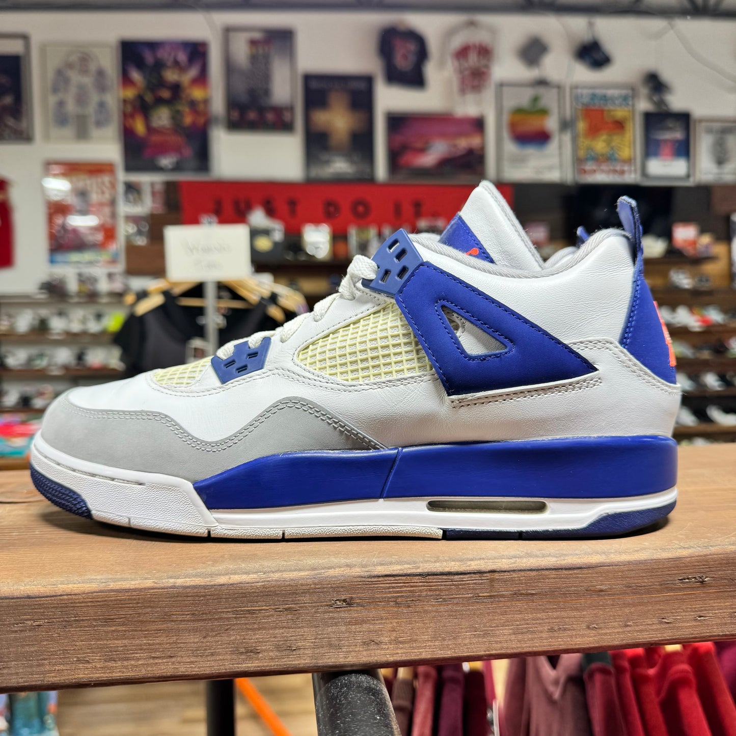 Jordan 4 'Deep Royal Blue' Size 9.5Y