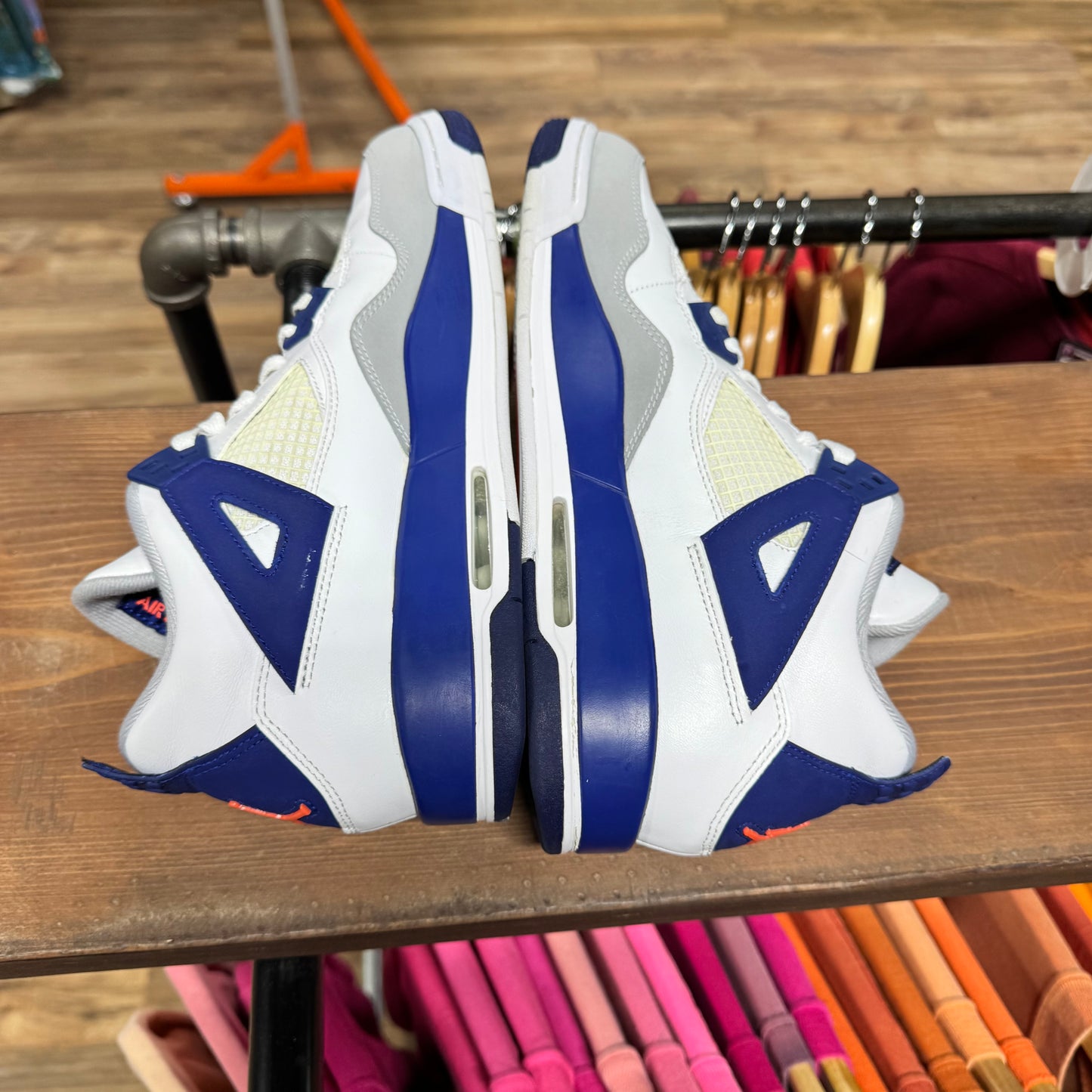 Jordan 4 'Deep Royal Blue' Size 9.5Y