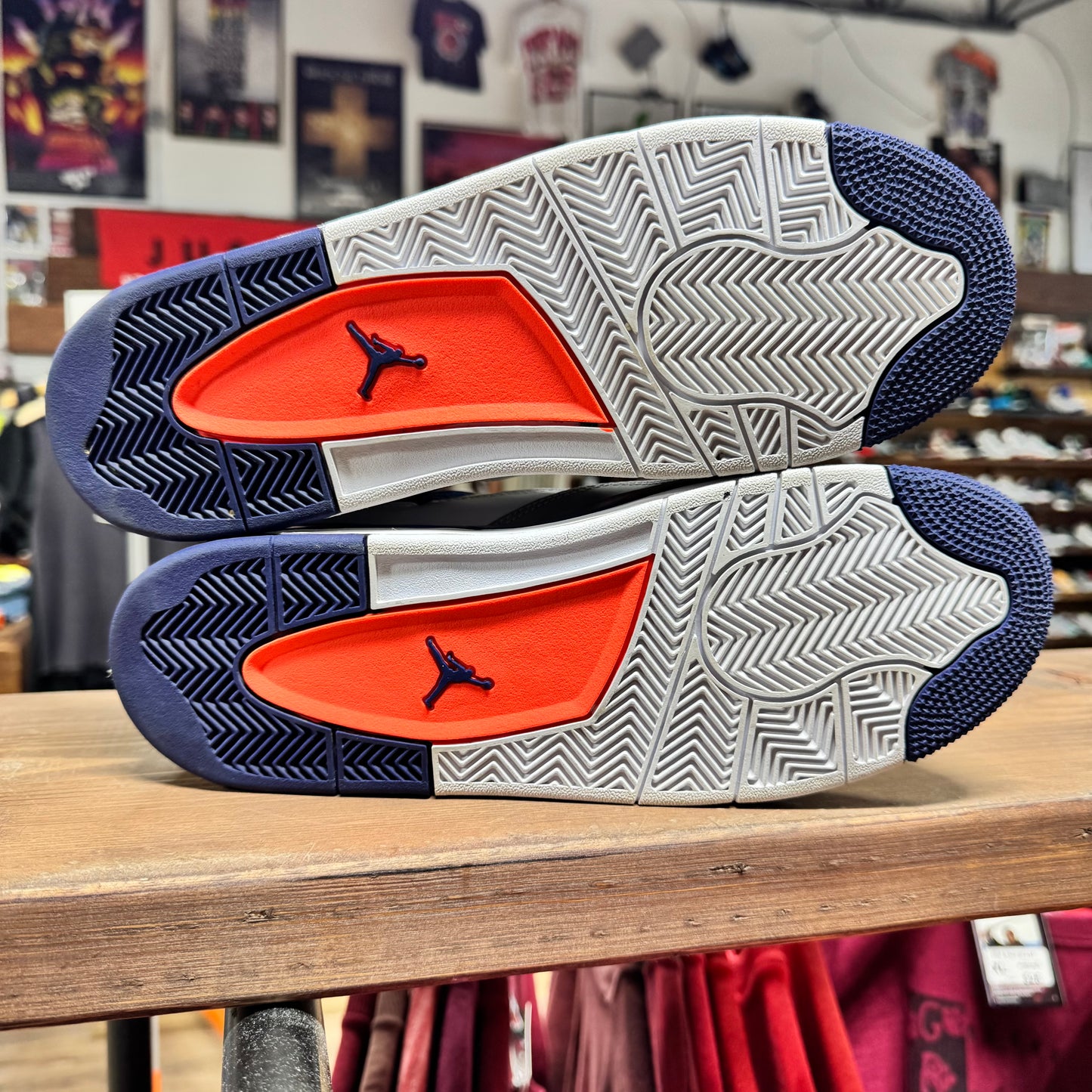 Jordan 4 'Deep Royal Blue' Size 9.5Y