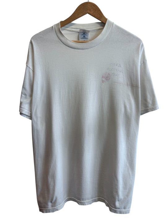 Vintage Football Graphic Tee Size Large