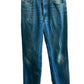 Carhartt Denim Dungaree Fit Carpenter Jeans Size 35x30