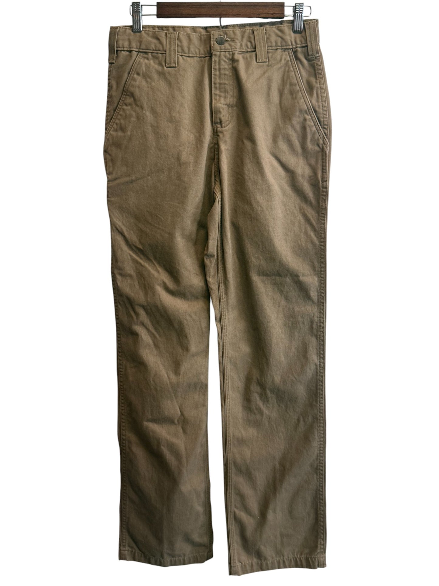 Carhartt Relaxed Fit Brown Carpenter Pants Size 30x32