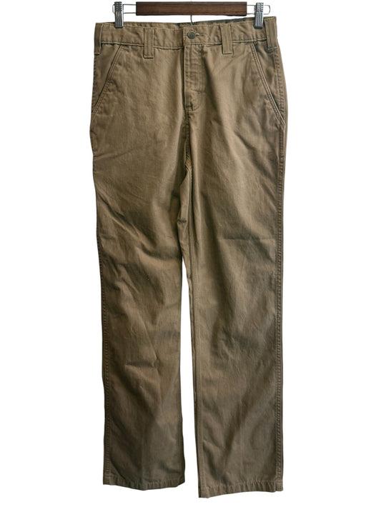 Carhartt Relaxed Fit Brown Carpenter Pants Size 30x32