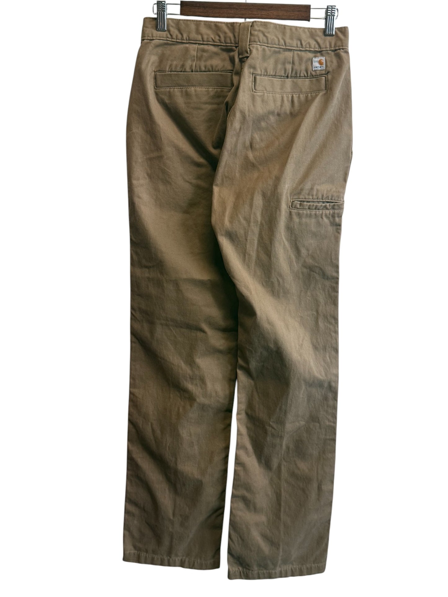 Carhartt Relaxed Fit Brown Carpenter Pants Size 30x32