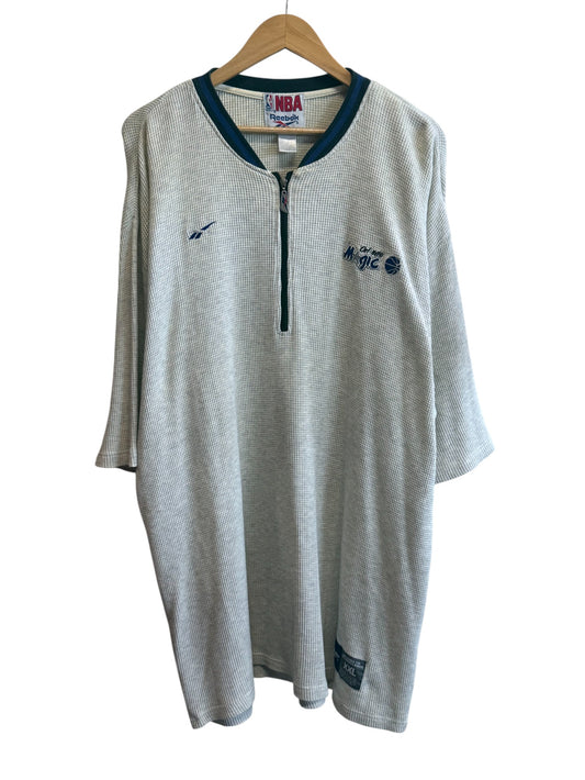 Vintage 90's Reebok Orlando Magic Warm Up Shooting Shirt Size XXL