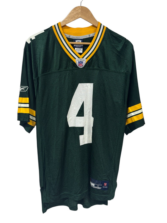 Vintage 00's Reebok Green Bay Brett Favre Jersey Size Small