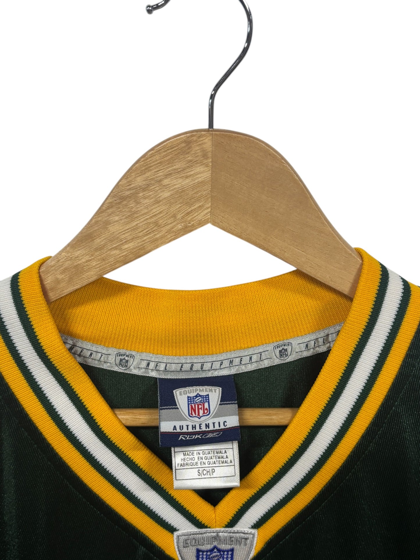 Vintage 00's Reebok Green Bay Brett Favre Jersey Size Small