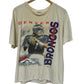 Vintage 90's Denver Broncos John Elway NFL Graphic Tee Size Medium