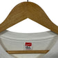 Vintage 80's Hanes Single Stitch White Blank Tee Size XL