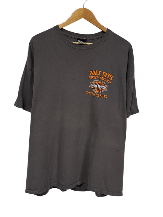 Harley Davidson Sturgis Sasquatch Biker Graphic Tee Size XXL