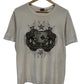 Vintage Y2K 4 of a Kind Deck of Cards Graphic Tee Size Large