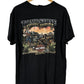 Harley Davidson Tombstone Arizona Biker Graphic Tee Size Large