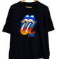 Vintage Y2K Rolling Stones Tongue Logo Band Graphic Tee Size XL