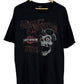 Harley Davidson Grand Cayman Biker Graphic Tee Size XL