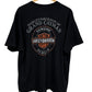 Harley Davidson Grand Cayman Biker Graphic Tee Size XL