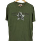 Harley Davidson Bayou Country Louisiana Biker Graphic Tee Size Large