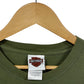 Harley Davidson Bayou Country Louisiana Biker Graphic Tee Size Large