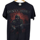 Vintage Y2K Disturbed Soldier Metal Band Tee Size Small