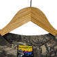 Vintage 90's Sasquatch Woodland Camo Long Sleeve Hunting Shirt Size XL