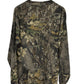 Vintage 90's Sasquatch Woodland Camo Long Sleeve Hunting Shirt Size XL