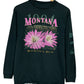 Vintage 1994 Montana Women's Run Cancer Walk Long Sleeve Shirt Size Medium