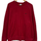 Vintage Y2K Nike Small Swoosh Red Crewneck Sweater Size XL