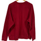 Vintage Y2K Nike Small Swoosh Red Crewneck Sweater Size XL