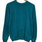 Vintage 80's Tultex Blue Blank Crewneck Sweater Size Medium