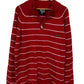 Vintage Y2K South Pole Striped Quarter Zip Sweater Size XXL