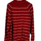 Vintage Y2K South Pole Striped Quarter Zip Sweater Size XXL