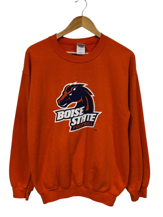 Vintage 00's Boise State College Mascot Sweater Size Medium