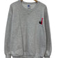 Vintage 90's Russell Athletic Grey Bowling Graphic Sweater Size XXL