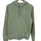 Nike Futura Swoosh Green Hoodie Size Medium