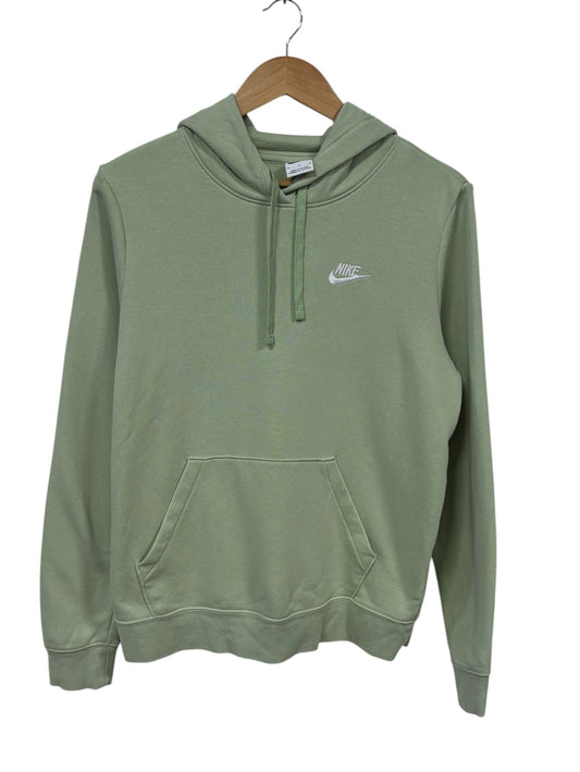 Nike Futura Swoosh Green Hoodie Size Medium