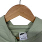 Nike Futura Swoosh Green Hoodie Size Medium