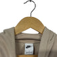 Nike Futura Swoosh Beige Hoodie Size Medium