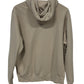 Nike Futura Swoosh Beige Hoodie Size Medium
