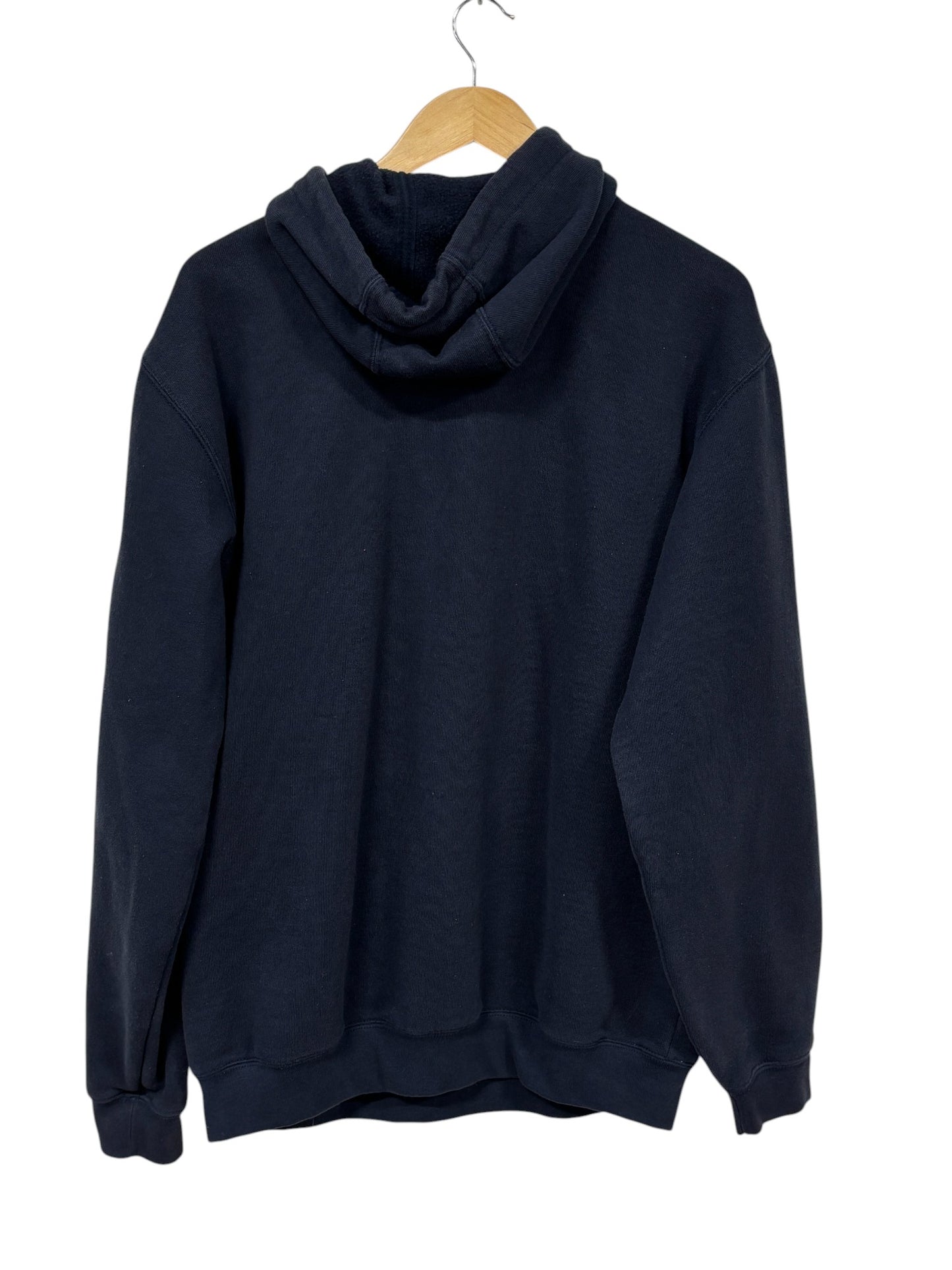 Carhartt Classic Navy Blue Pullover Hoodie Size Medium