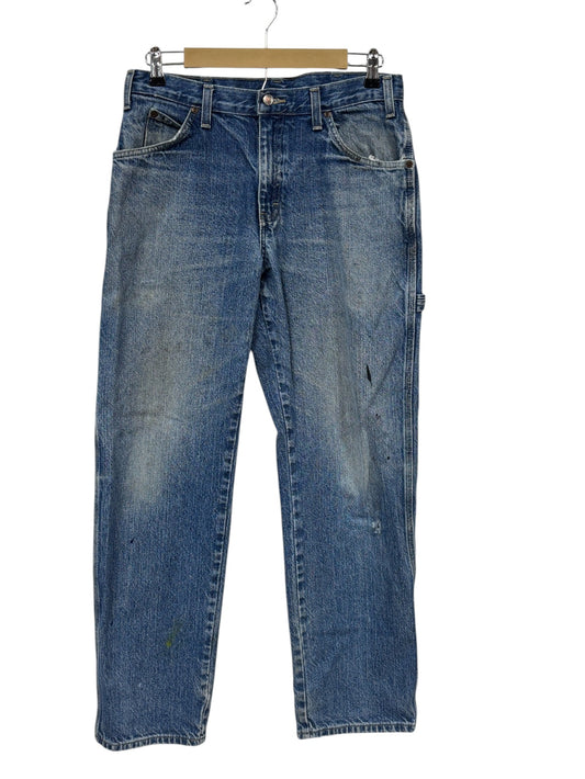 Dickies Denim Carpenter Work Jeans Size 31x31
