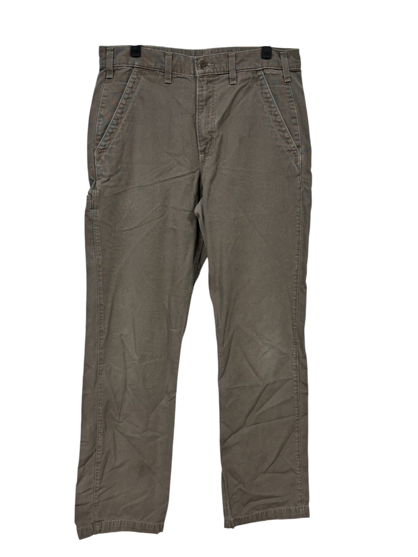 Carhartt Brown Carpenter Pants Size 32x32