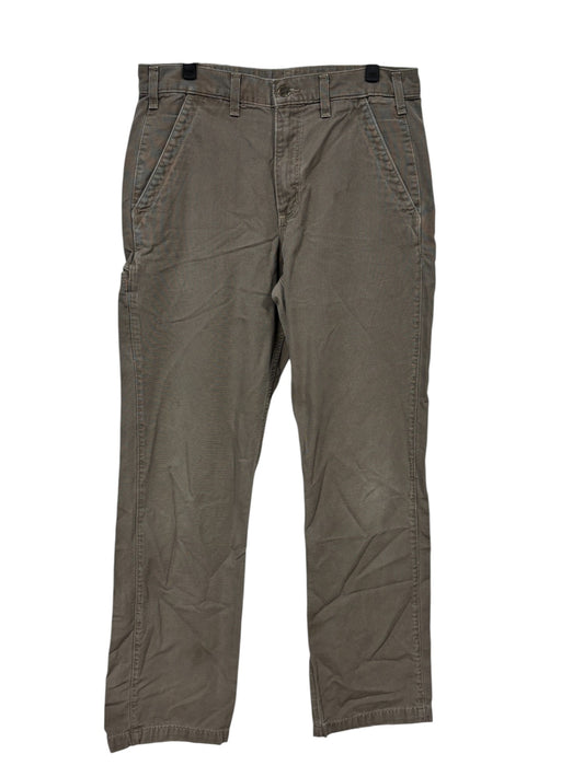 Carhartt Brown Carpenter Pants Size 32x32