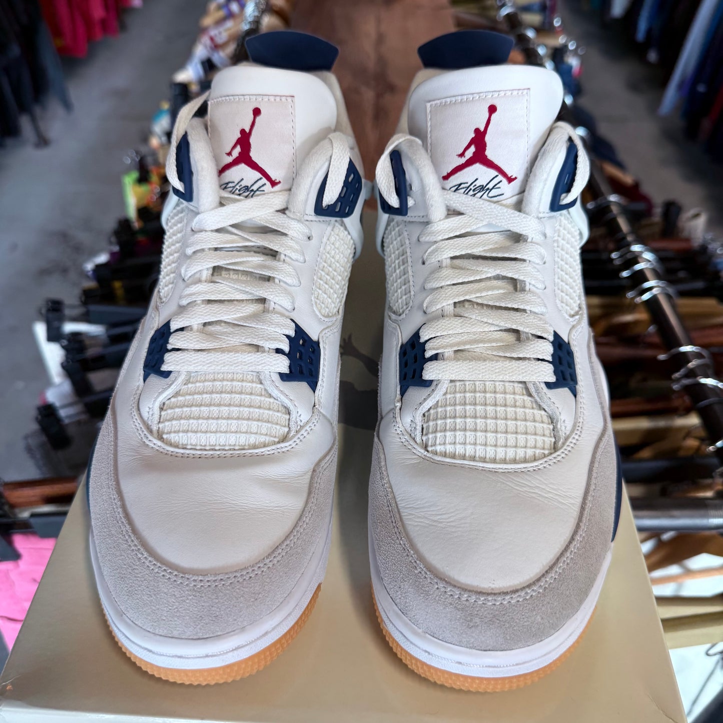 Jordan 4 'Navy SB' Size 11