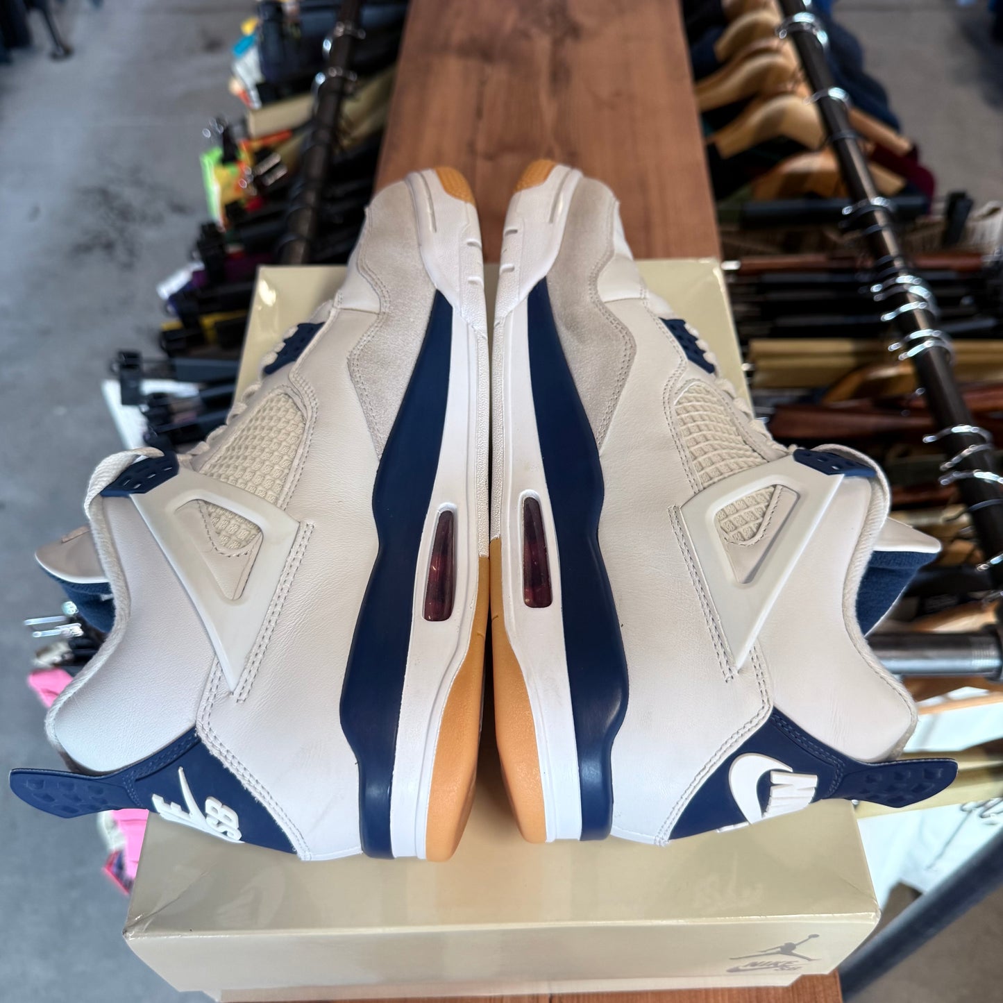 Jordan 4 'Navy SB' Size 11