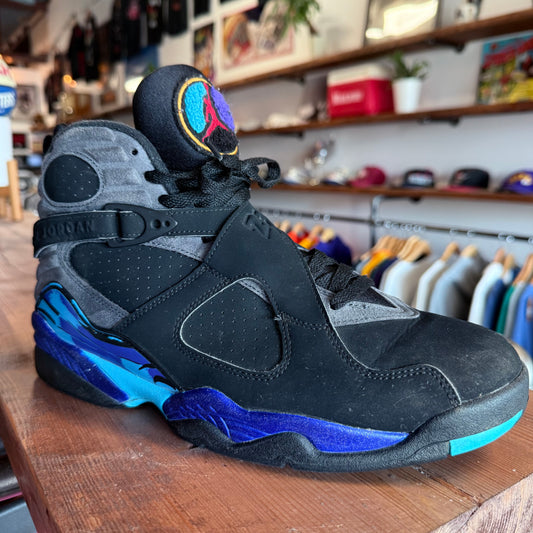 Jordan 8 'Aqua' Size 10.5