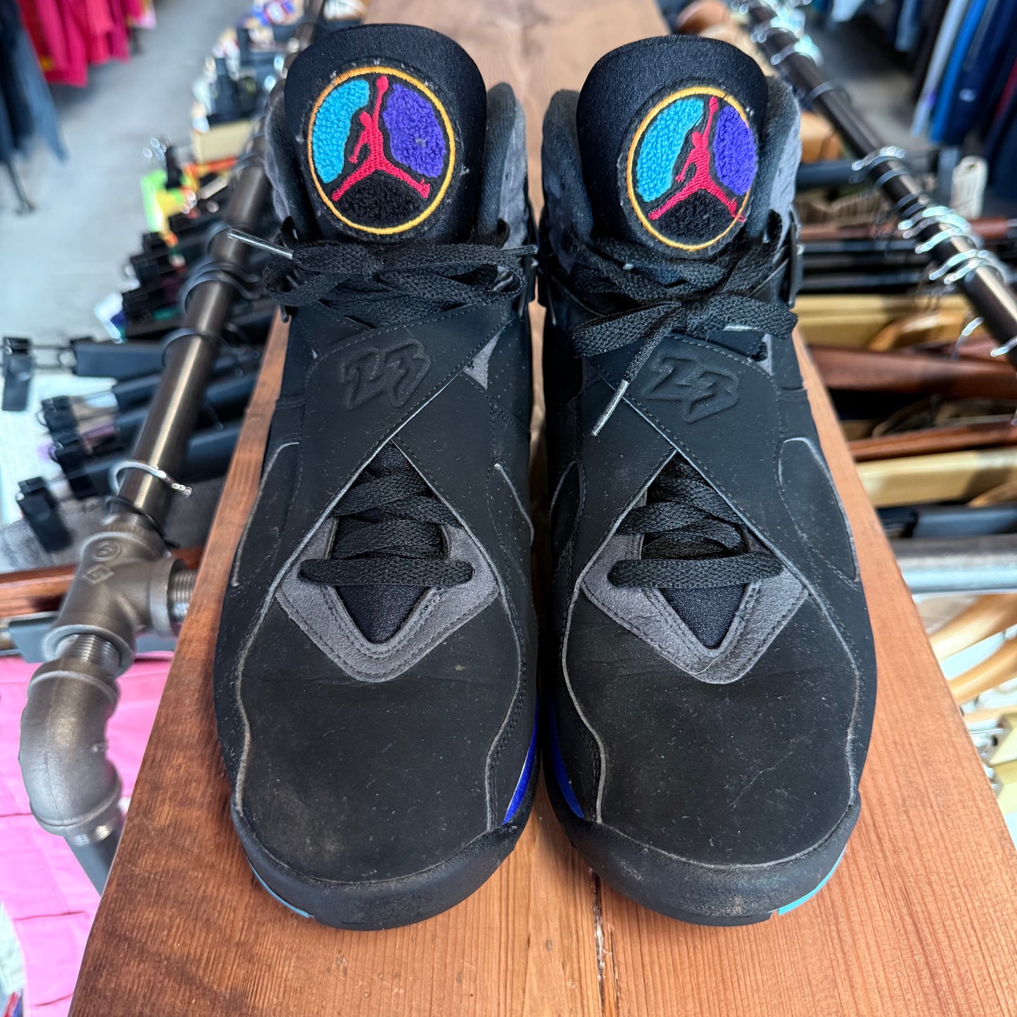 Jordan 8 'Aqua' Size 10.5