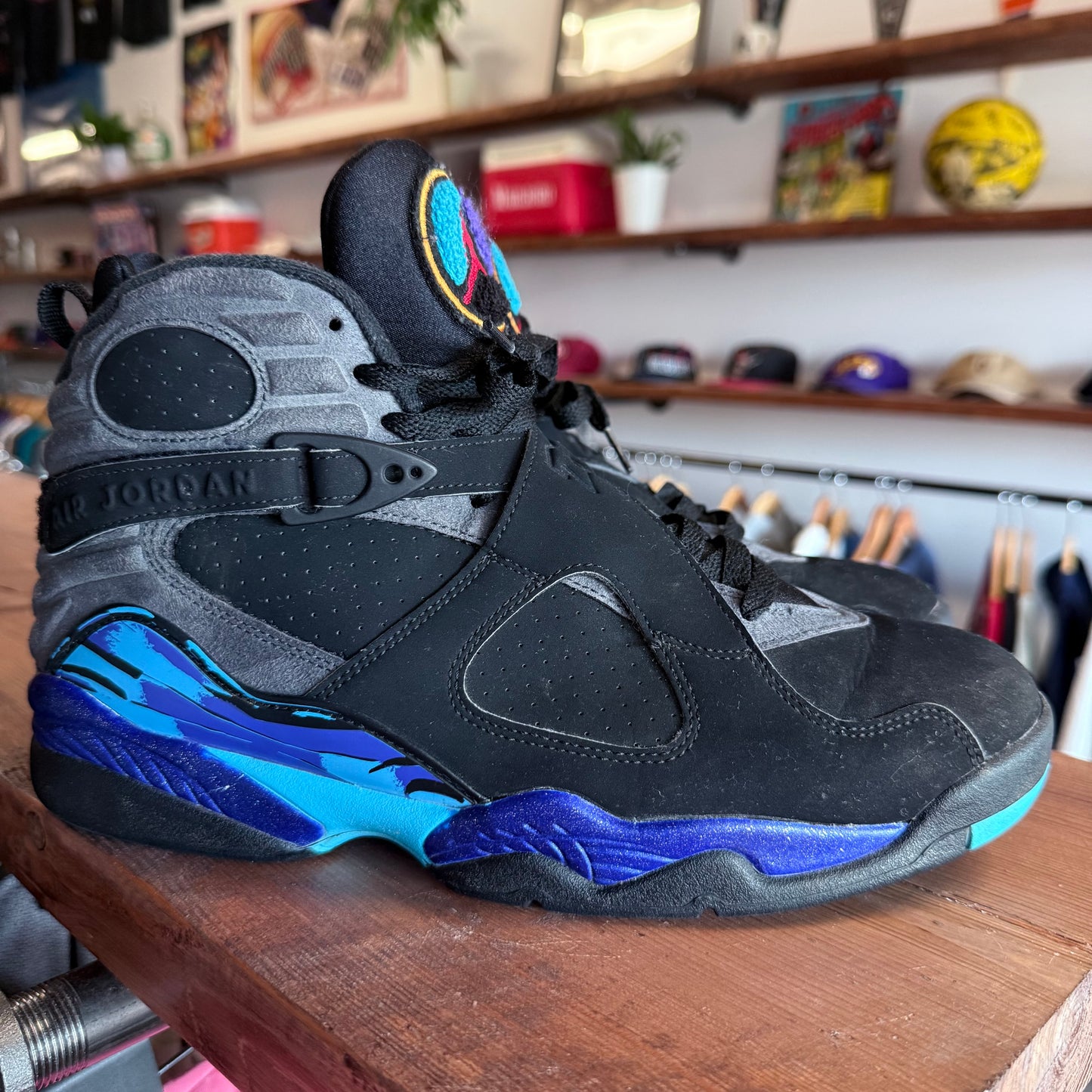 Jordan 8 'Aqua' Size 10.5