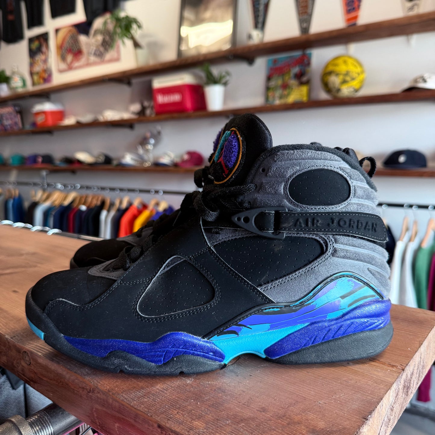 Jordan 8 'Aqua' Size 10.5