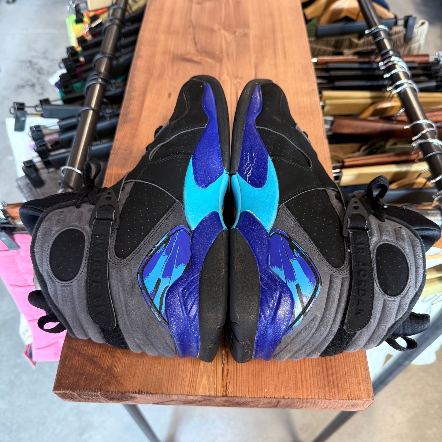 Jordan 8 'Aqua' Size 10.5